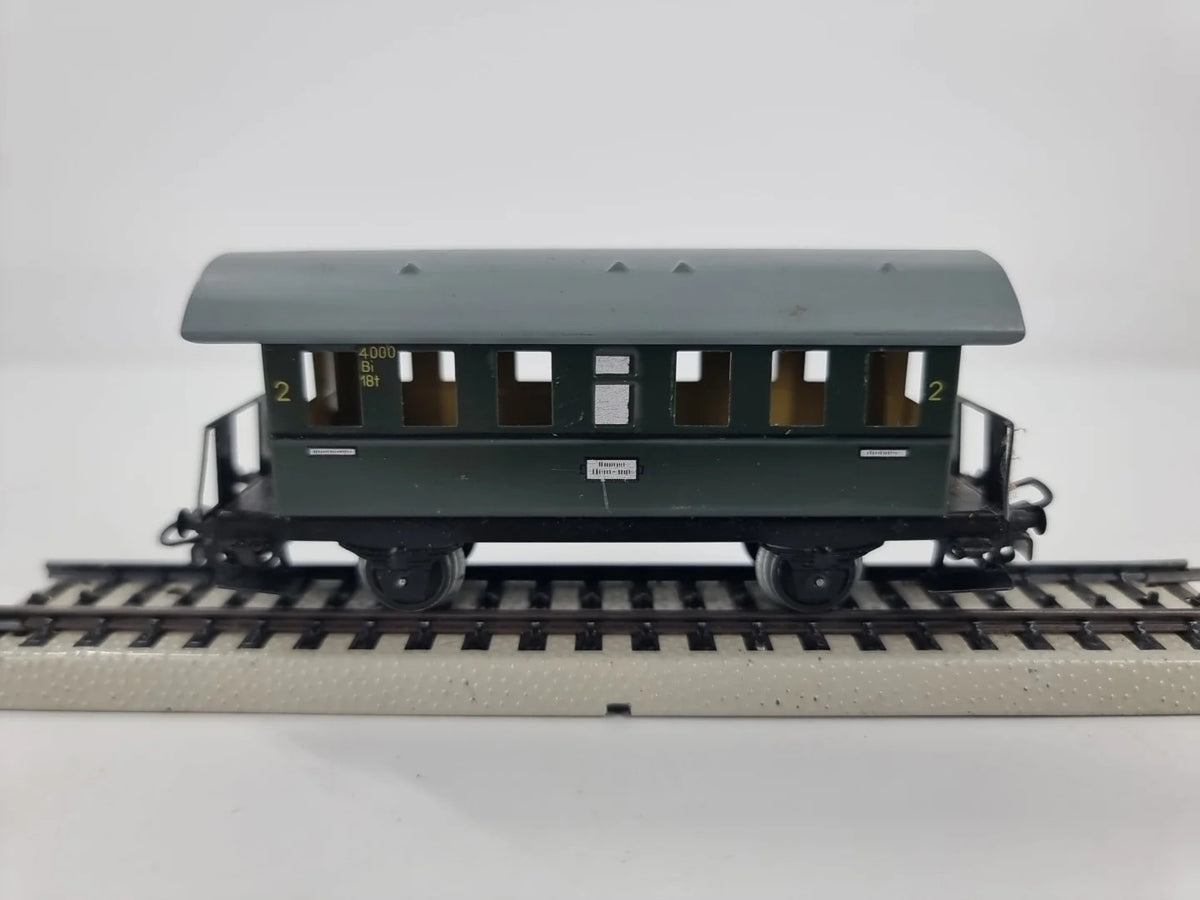Märklin - H0 - 4000 - Personenwagen 2.Klasse Blech