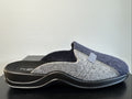 Rohde Herren Filz Pantolette Gr. 42 Ocean Pantoffel Weite G 2731
