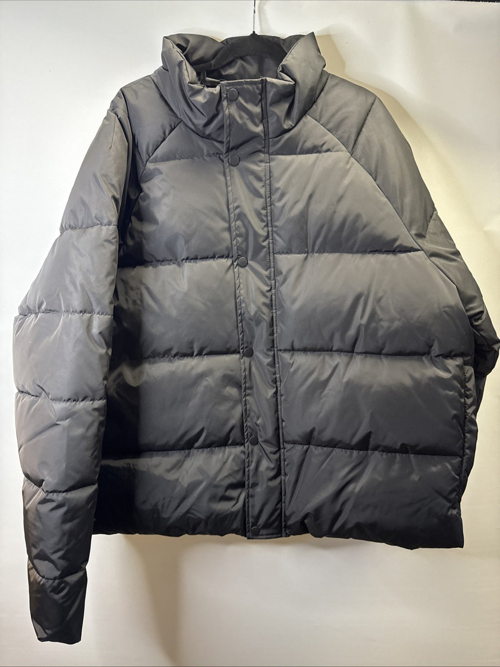Urban Classics Jacke Gr. XL Raglan Puffer Jacket Schwarz