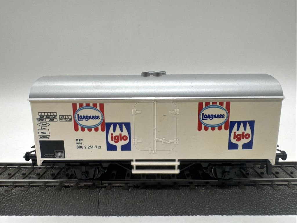 Märklin H0 4557 Kühlwagen "Langnese Iglo" - DB - #438