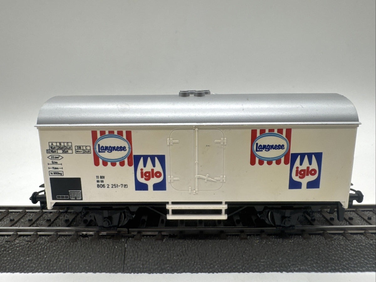Märklin H0 4557 Kühlwagen "Langnese Iglo" - DB - #438
