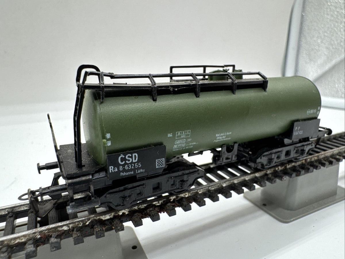 TT -- Kesselwagen Tankwagen --Ra 8-63255 --CSD #100