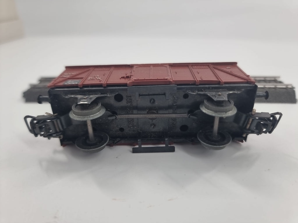 Märklin gedeckter Güterwagen - DB - 248  847 GmbH 39 - braun - H0 1:87