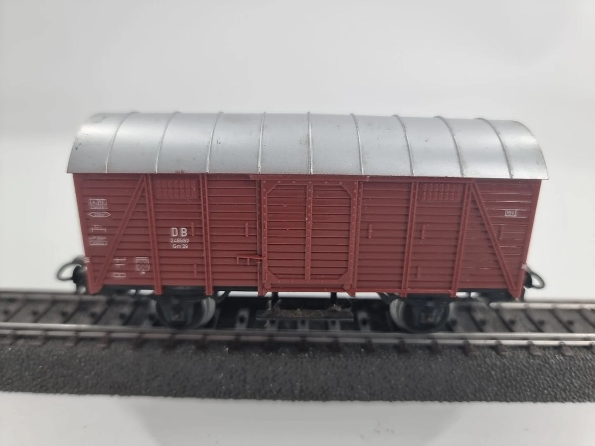 Märklin H0  4542 gedeckter Güterwagen  248680 Gm39  DB