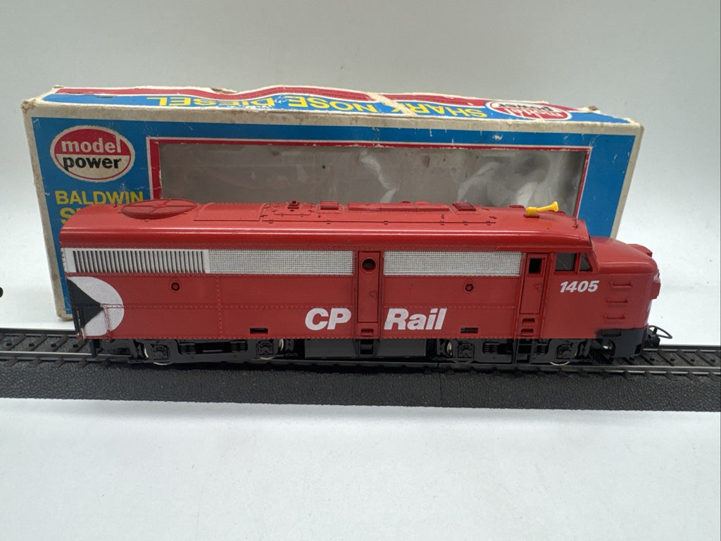 MODEL POWER 723- H0 - Diesellok 1405 CP Rail - analog - OVP -