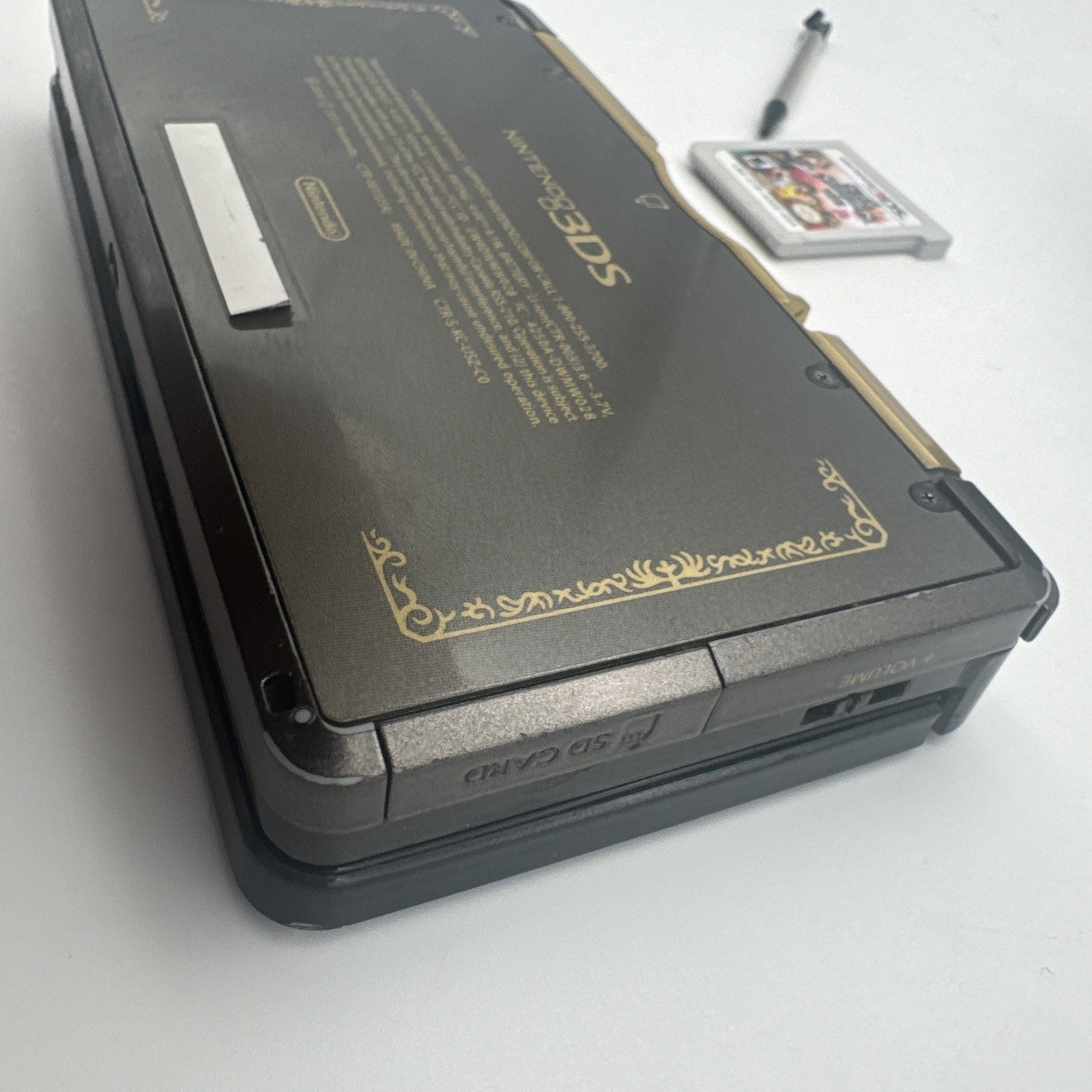 Nintendo 3DS Konsole Zelda Case Mit Super Smash Bros