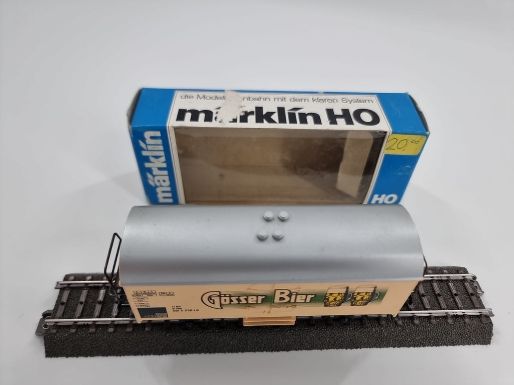 Märklin 4567 - H0 - Gösser Bier 