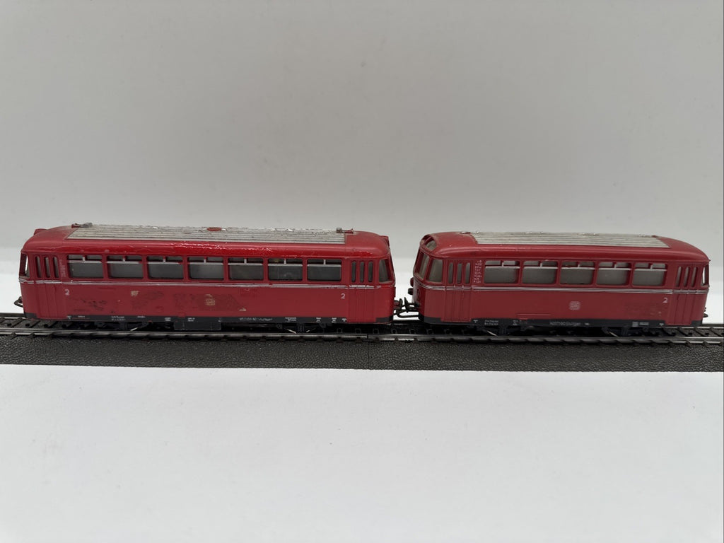 Märklin 959189 BD Stuttgart mit Beiwagen 142071BD Stuttgart Beleuchtet #106