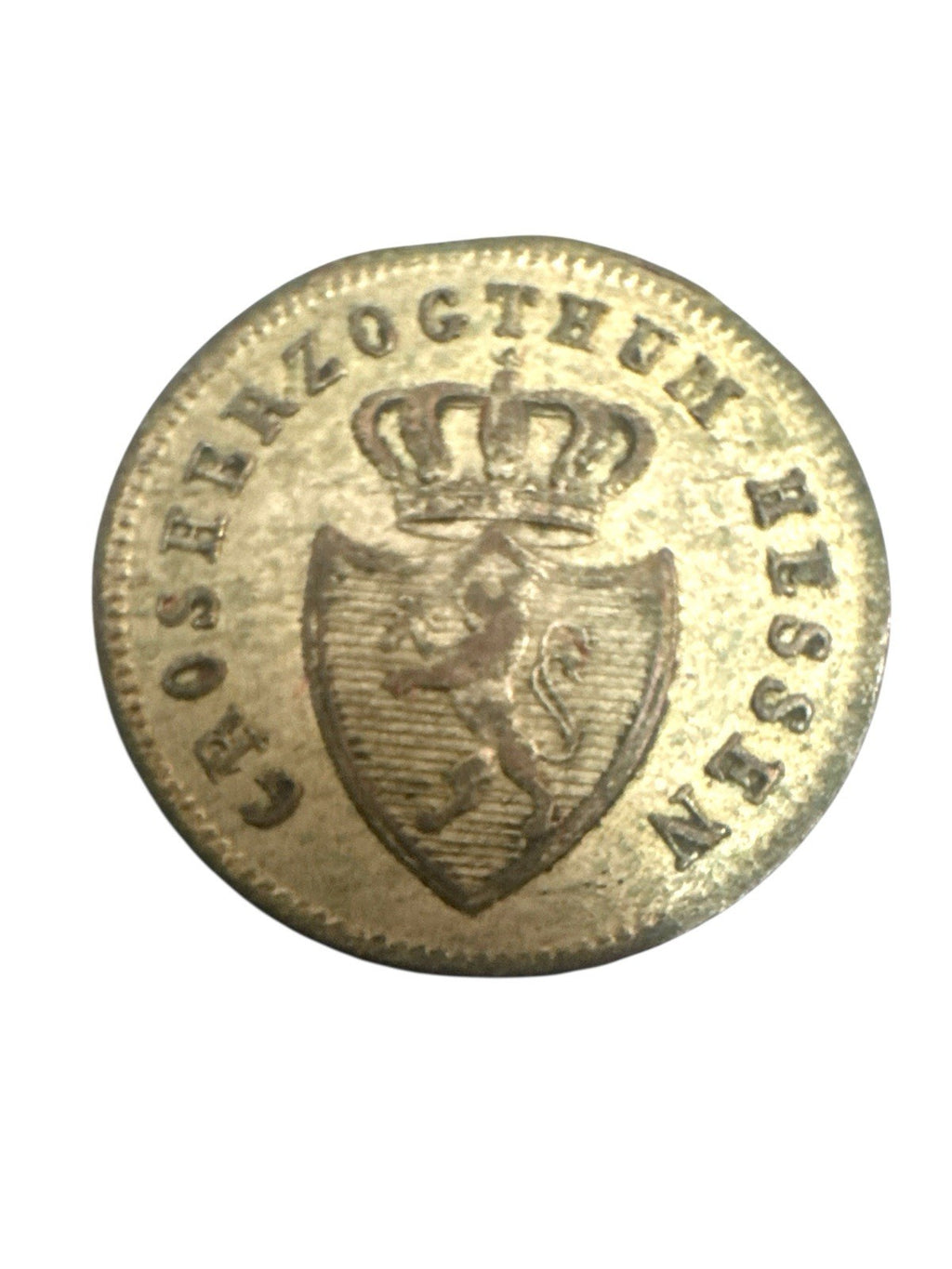 Hessen Darmstadt - Ludwig II. - Münze - 1 Kreuzer 1856- Silber