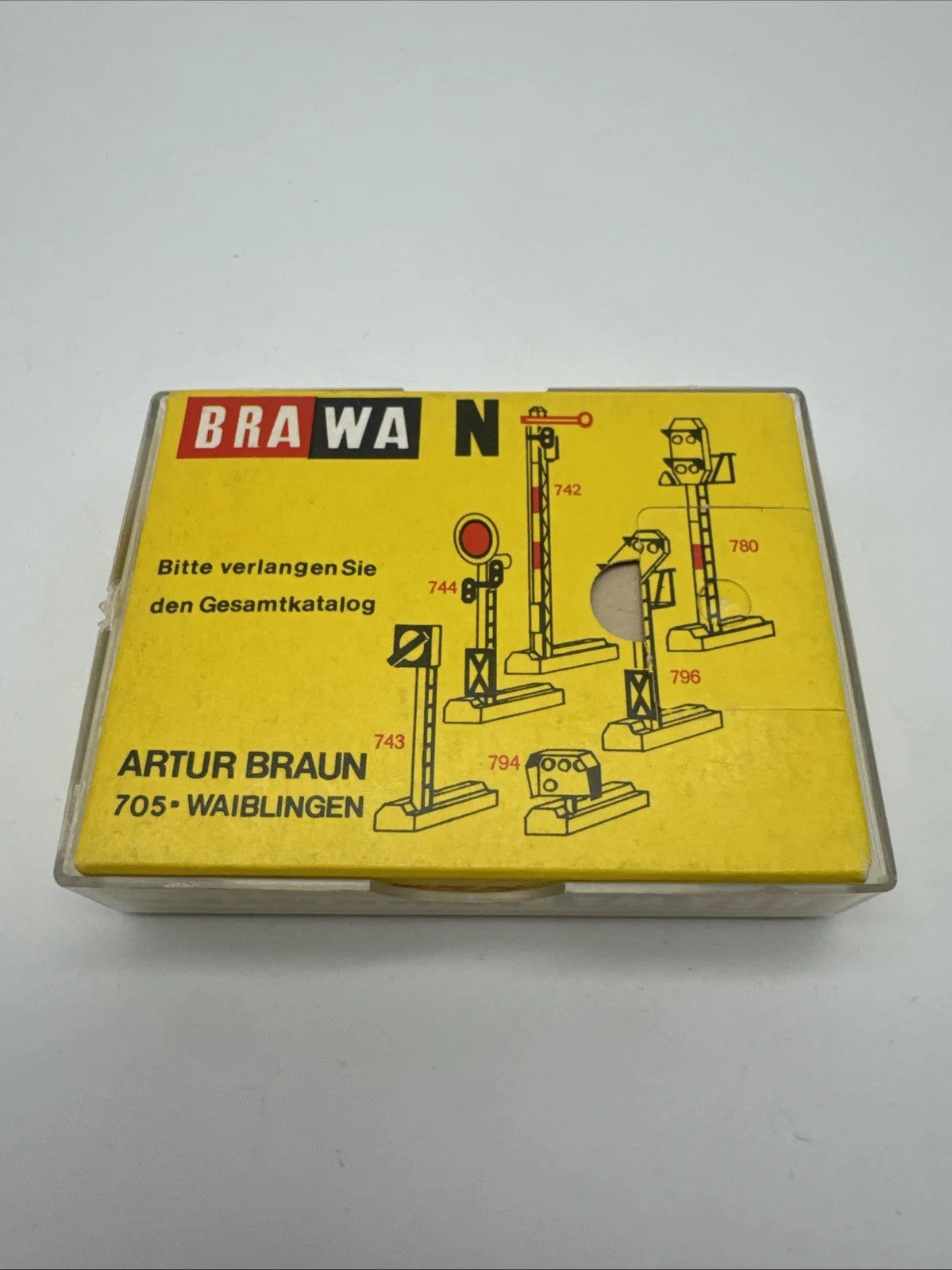Brawa 713 Signal Konvolut in original Verpackung unbespielt
