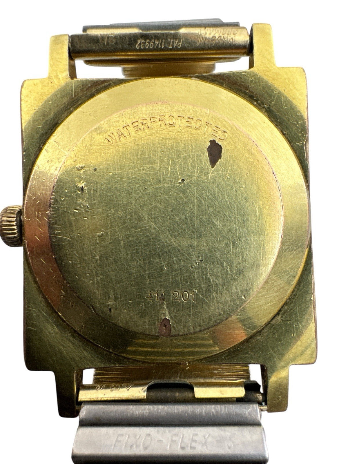 Vintage Stowa Incabloc 17 Rubis Handaufzug 