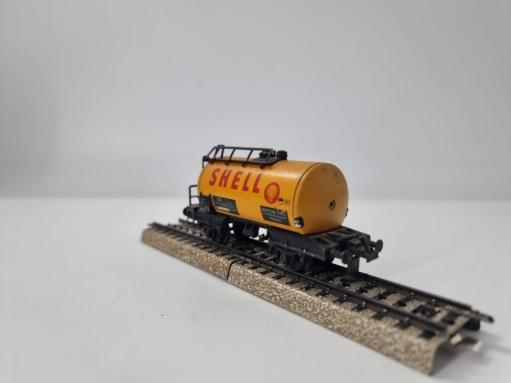 Trix Express 3427 Spur H0 Kesselwagen SHELL, DB,Blech