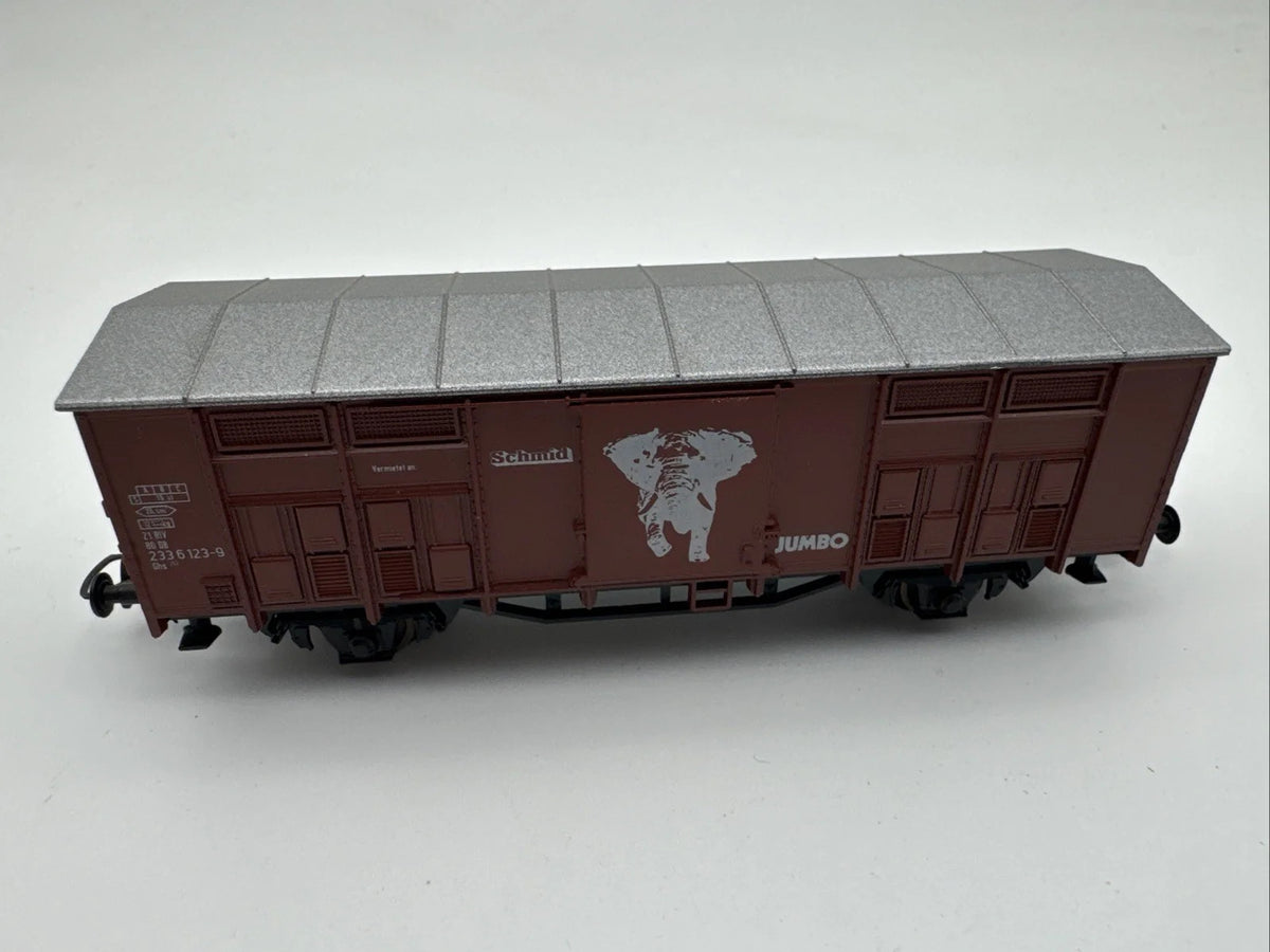 Roco H0 ged. Güterwagen "Schmid Jumbo"