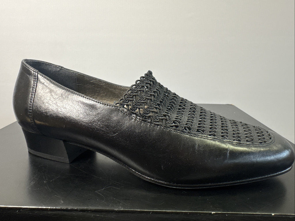 Högl Halbschuh Gr. 36 / 4 Absatzschuh Damen Vitello