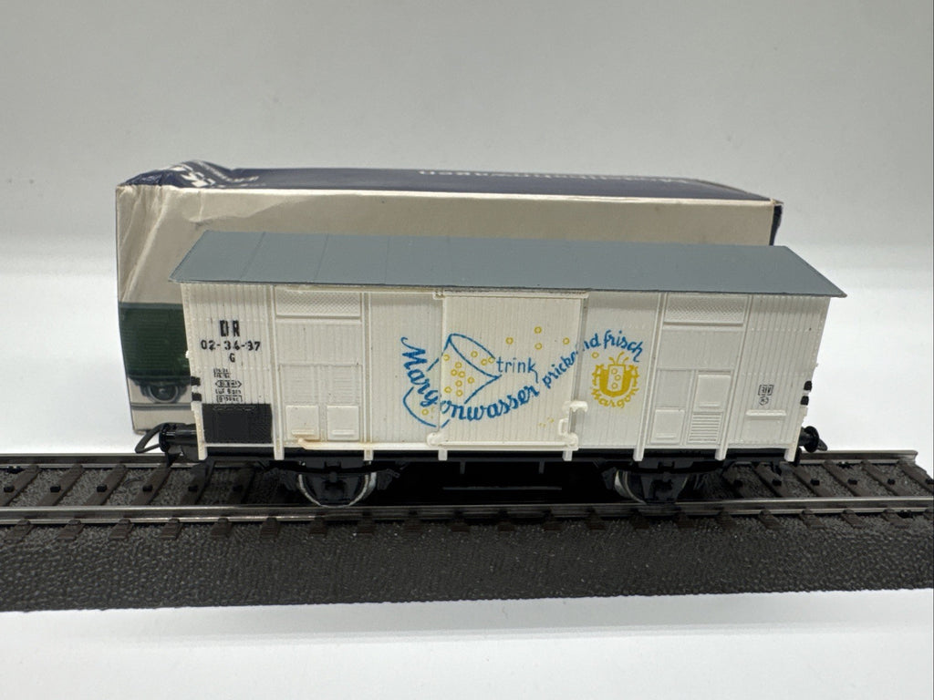 Piko 5/6448/016 H0 Kühlwagen Margonwasser der DR Top OVP  #17