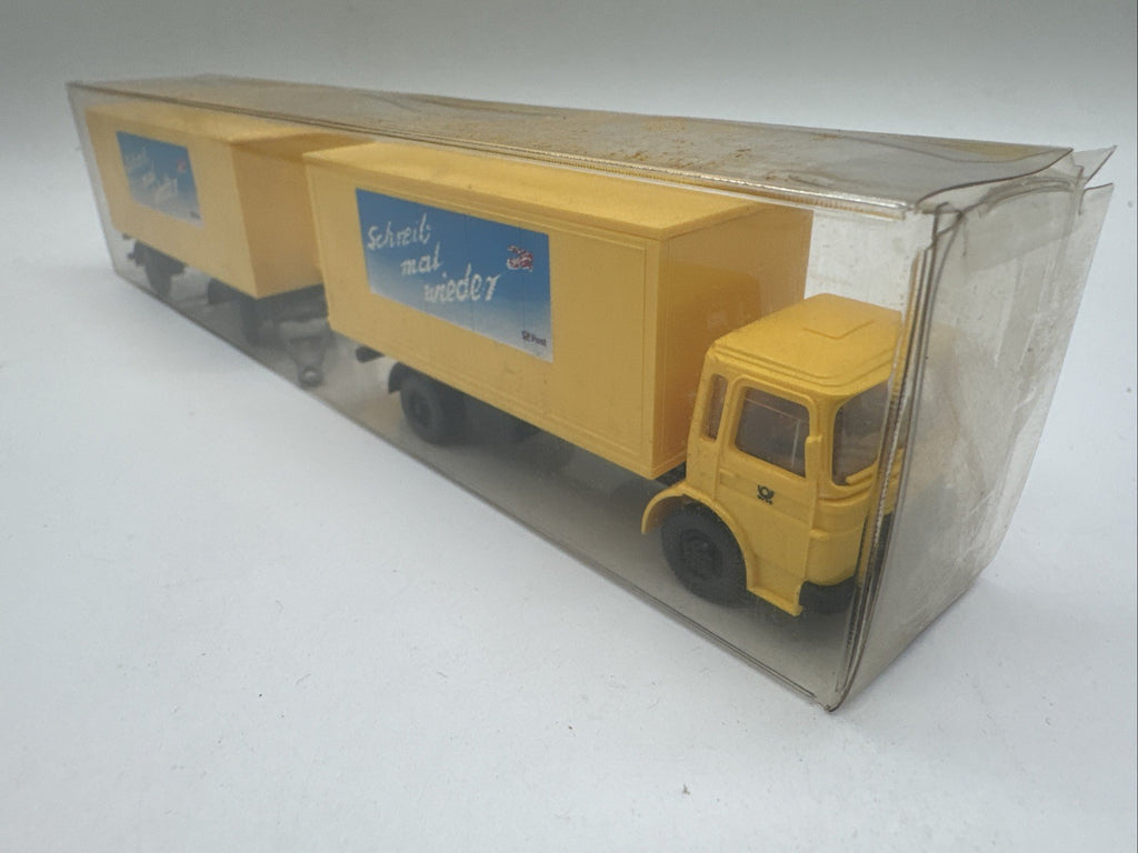Wiking 1:87 26551 MAN Koffer Lastzug DP - TOP #602