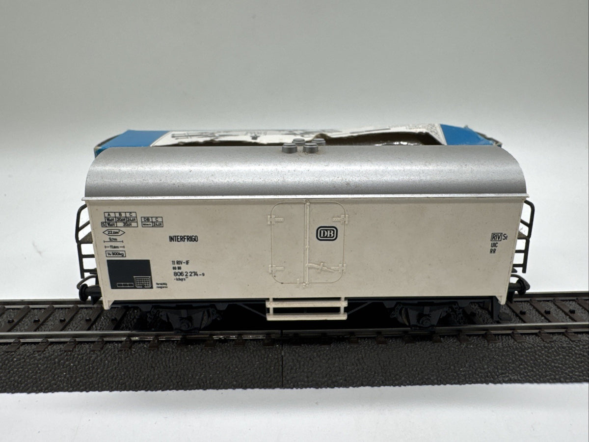 Märklin H0 4415 Kühlwagen "Interfrigo" - DB - Mit OVP