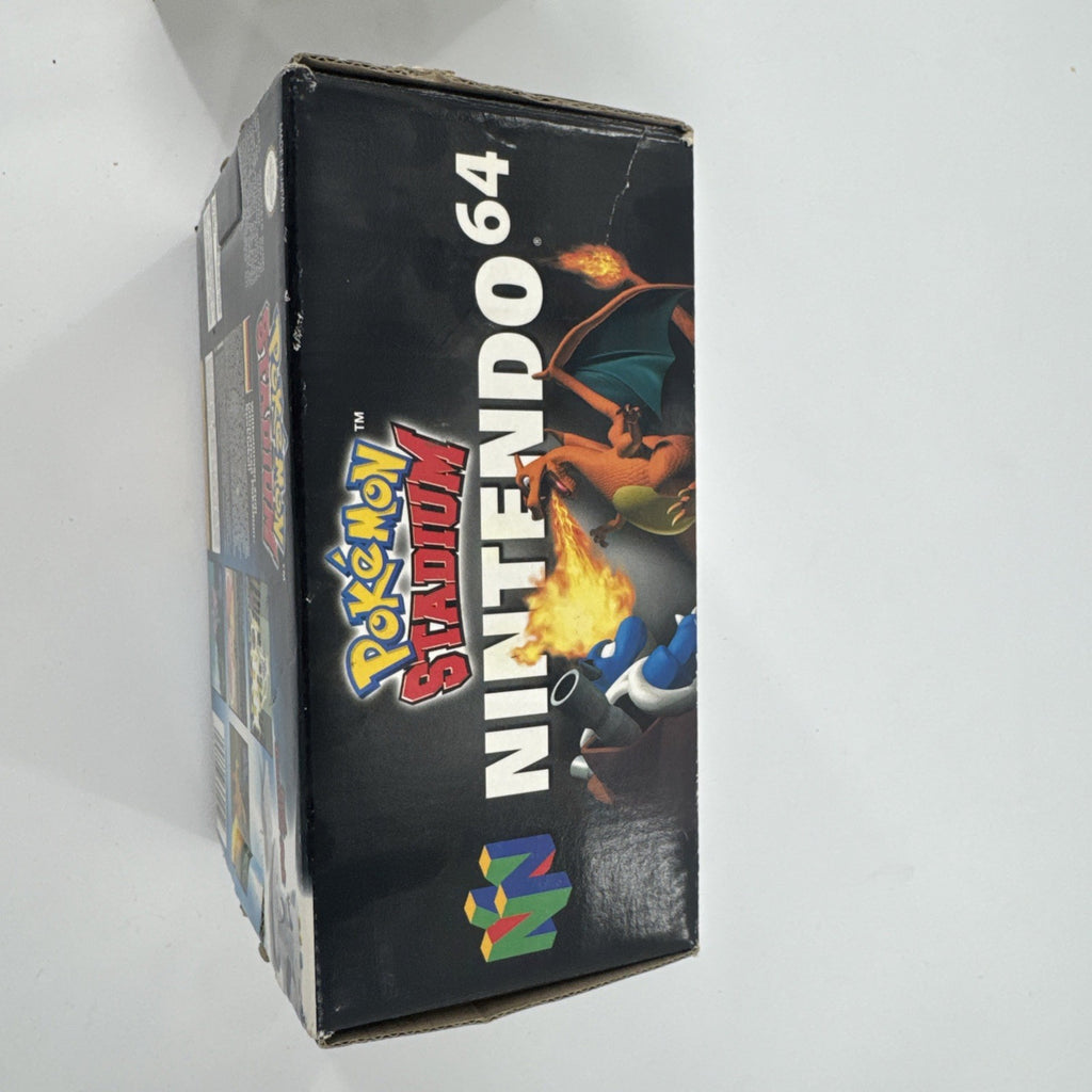 Pokémon Stadium (N64)  OVP  Anleitung Inlay Transfer Pak Nintendo 64