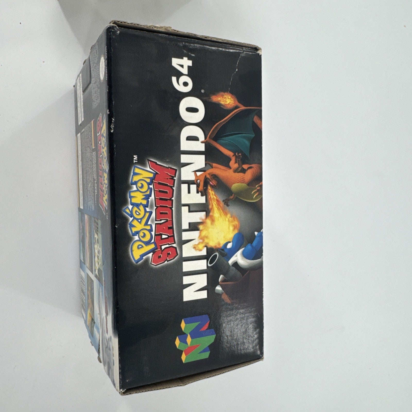 Pokémon Stadium (N64)  OVP  Anleitung Inlay Transfer Pak Nintendo 64