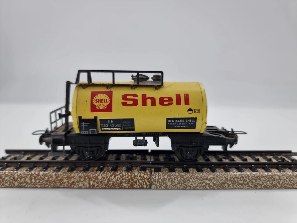 Trix Express 3427 Spur H0 Kesselwagen SHELL, DB,Blech