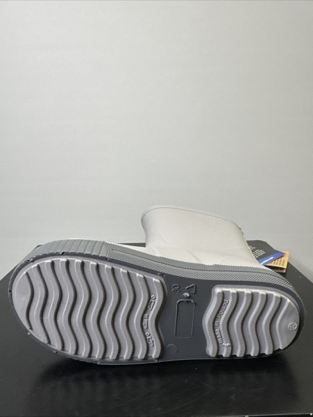 Fischer Gummistiefel Kinder Gr. 30 Gefüttert 