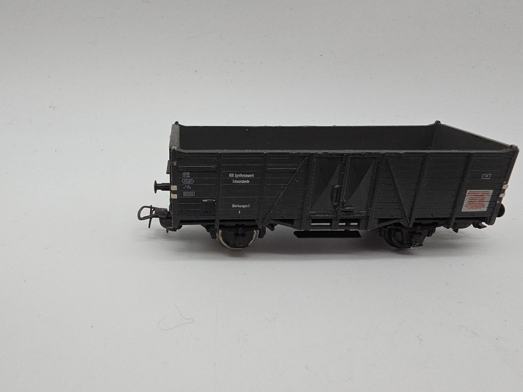 Piko H0 5/121-013 Güterwagen Hochbordwagen Synthesewerk Schwarzheide Werkwagen 3