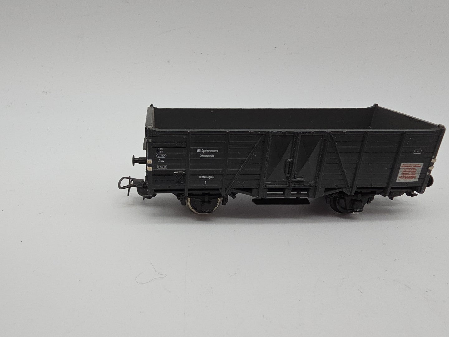 Piko H0 5/121-013 Güterwagen Hochbordwagen Synthesewerk Schwarzheide Werkwagen 3