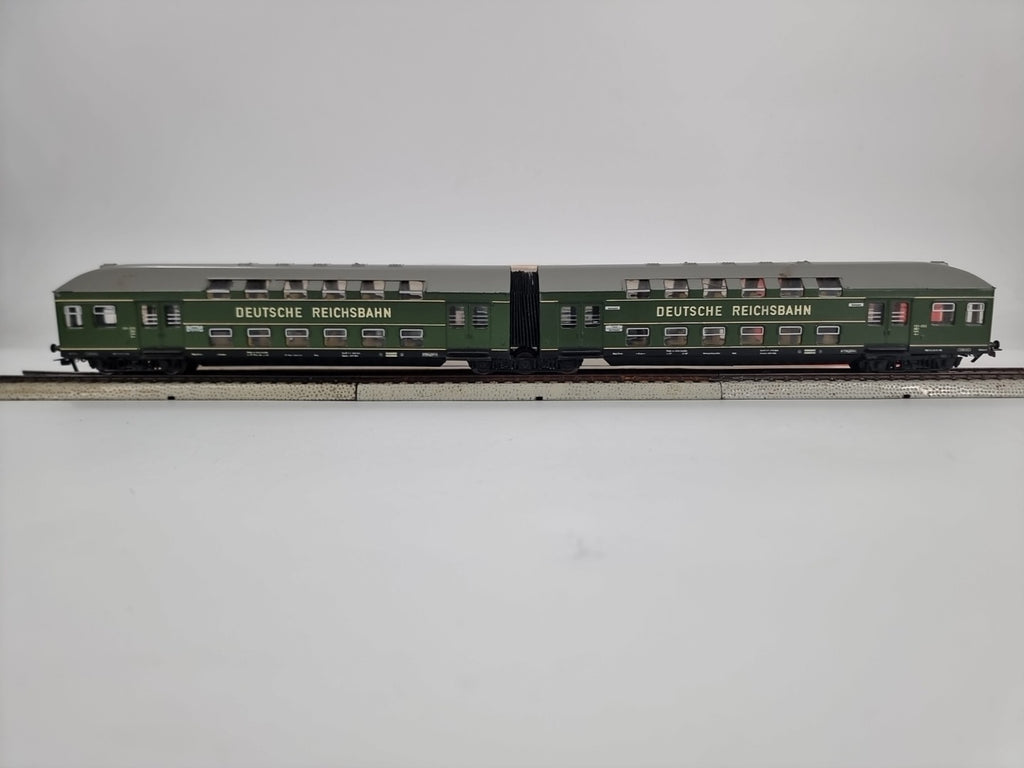 Schicht VEB H0 5452531/426/46 Doppelstockzug Mittelteil 2Tlg OVP