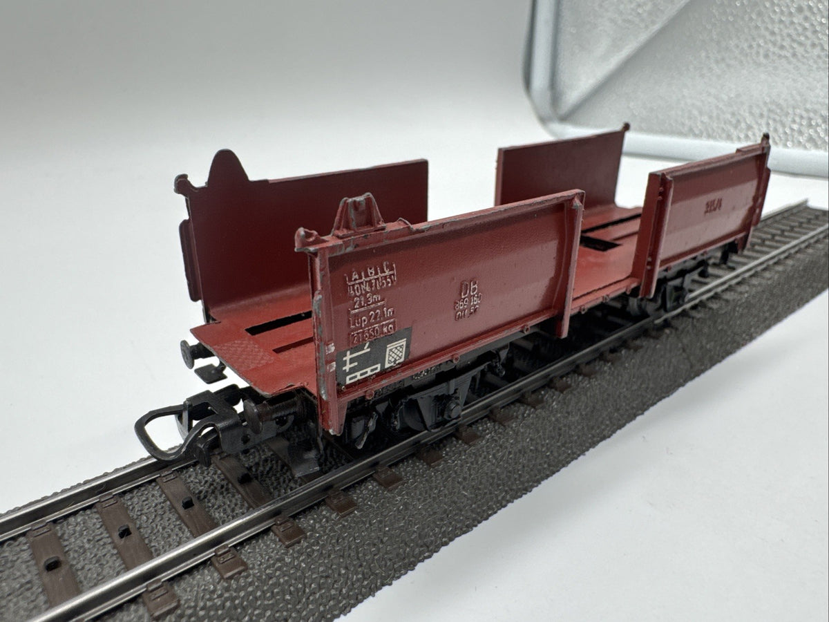 H0 Märklin  315/4   DB Autotransportwagen #570