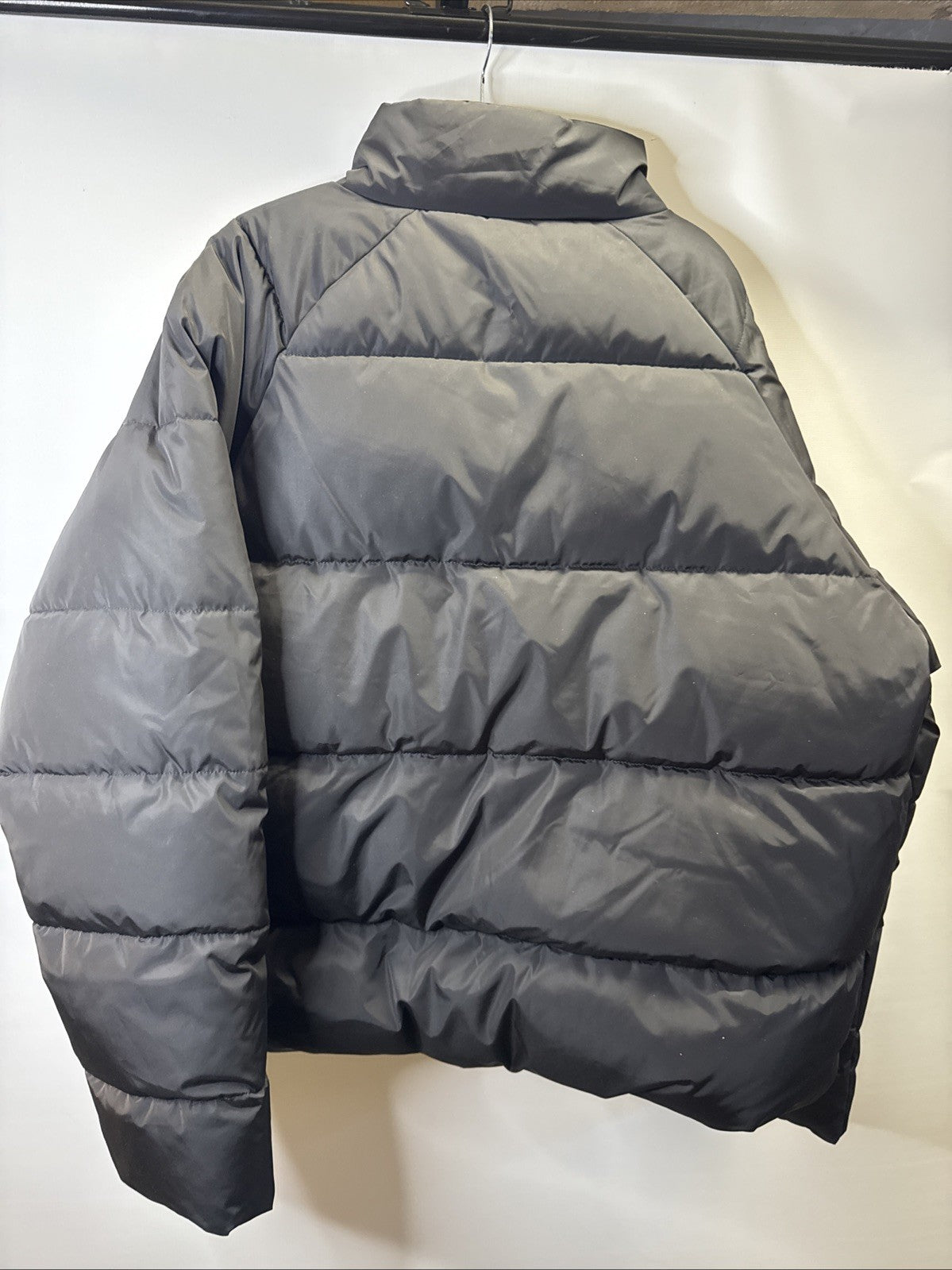 Urban Classics Jacke Gr. XL Raglan Puffer Jacket Schwarz