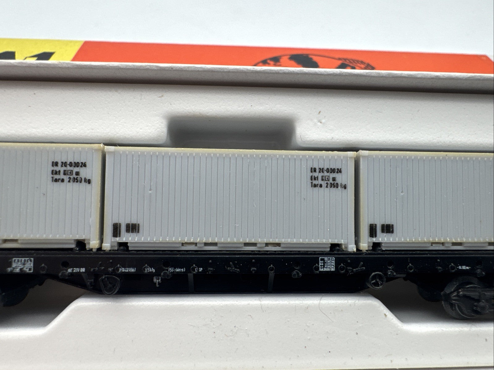 Piko Containerwagen 5/4144-01 Spur N OVP 5460/5/12