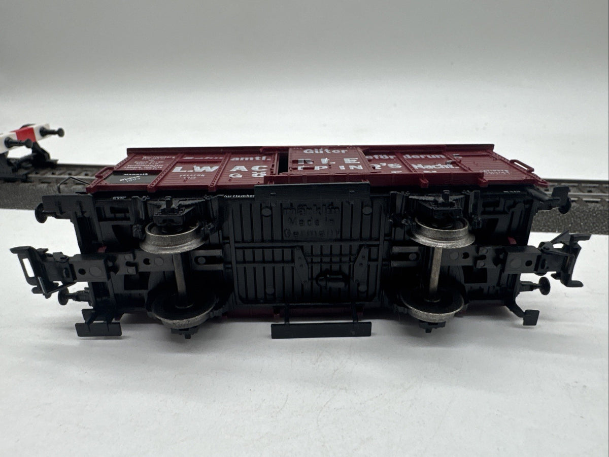Märklin H0 Museumswagen 1993 600 093 K.W.St.E. 02 92  #385