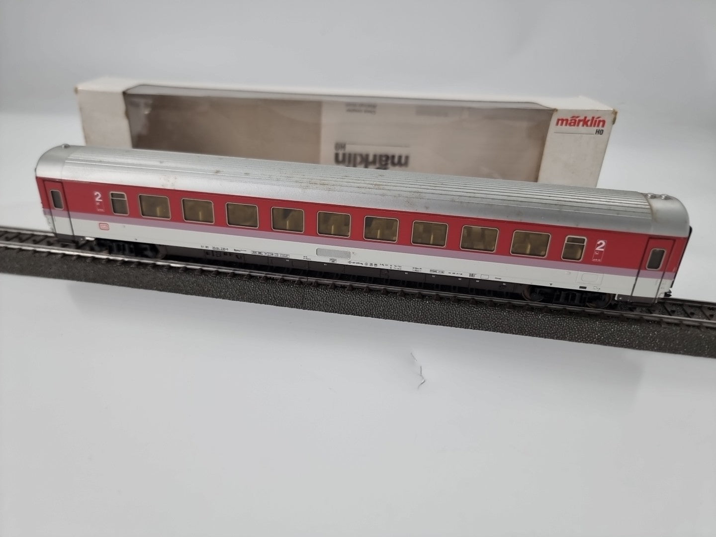Märklin Art: 4227 IC - Großraumwagen 2.Kl ,DB 61 80 20-94 230-5 HO in OVP