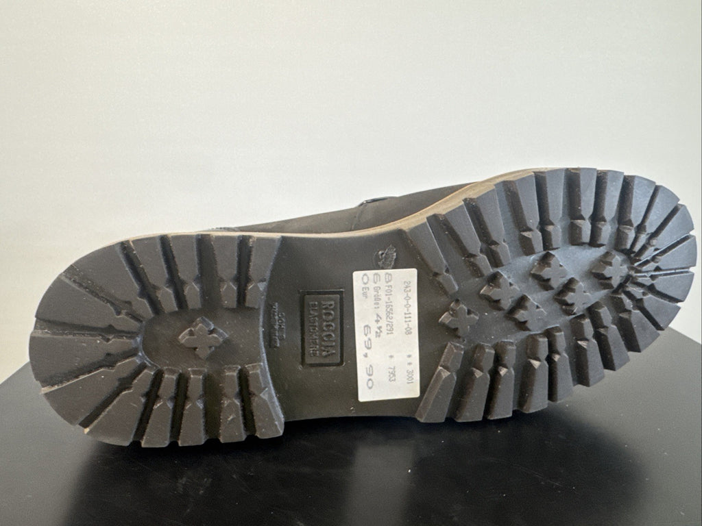 Schapuro Halbschuh Damen Gr. 4,5 Leder Schwarz