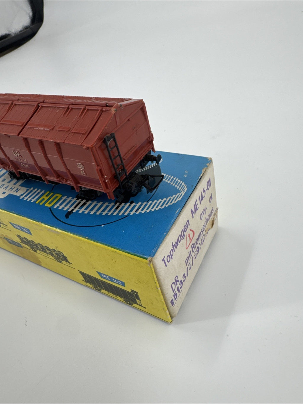 PIKO ME 145-01 Gedeckter Güterwagen OVP