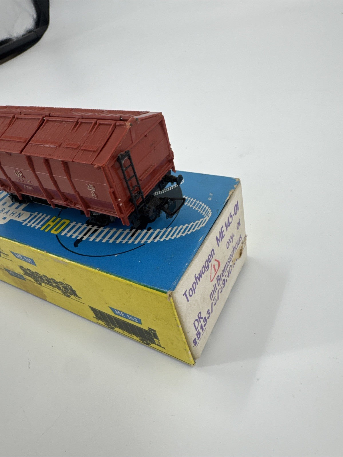 PIKO ME 145-01 Gedeckter Güterwagen OVP