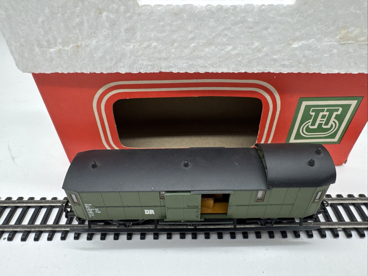 BTTB 13450 Spur TT DR Packwagen in grün/sehr guter Zustand/OVP