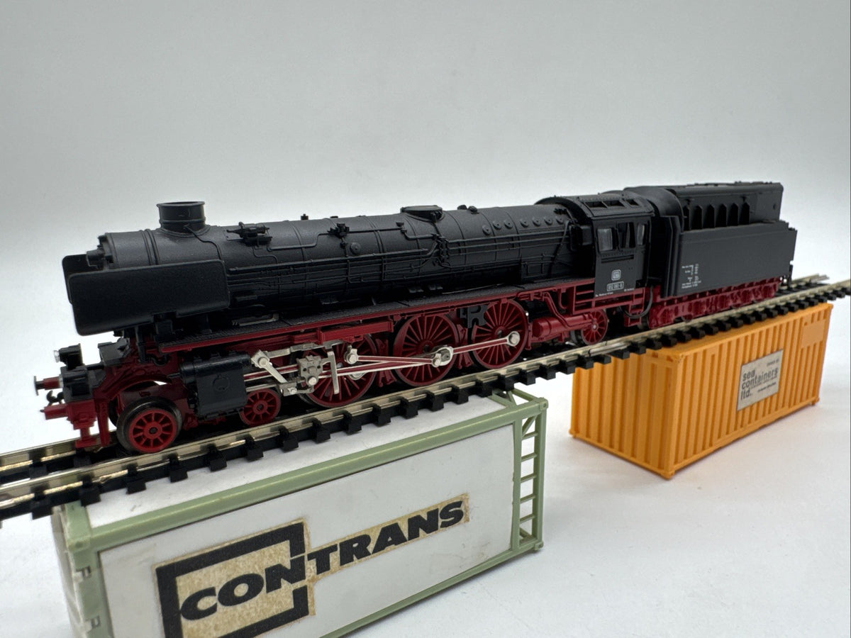 Fleischmann N piccolo 7171 Dampflok BR 012 081-6 Schlepptenderlok Öltender #311