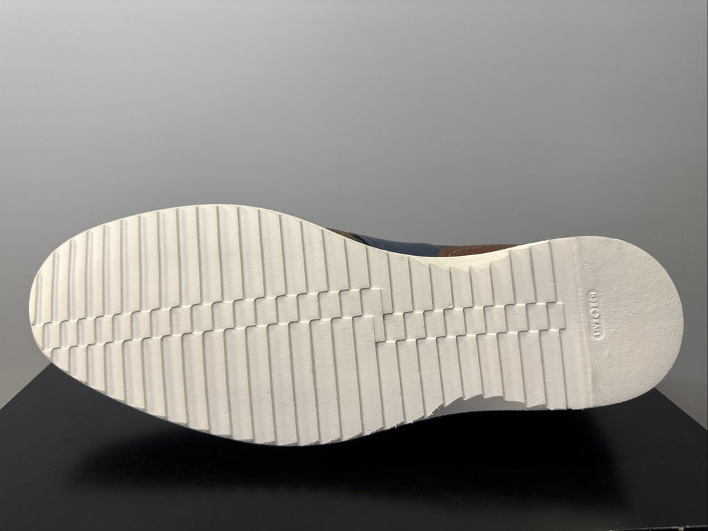Quintero-702 by SIOUX  Herren Derbys Schnürschuh Indaco Gr. 41,5/ 7,5