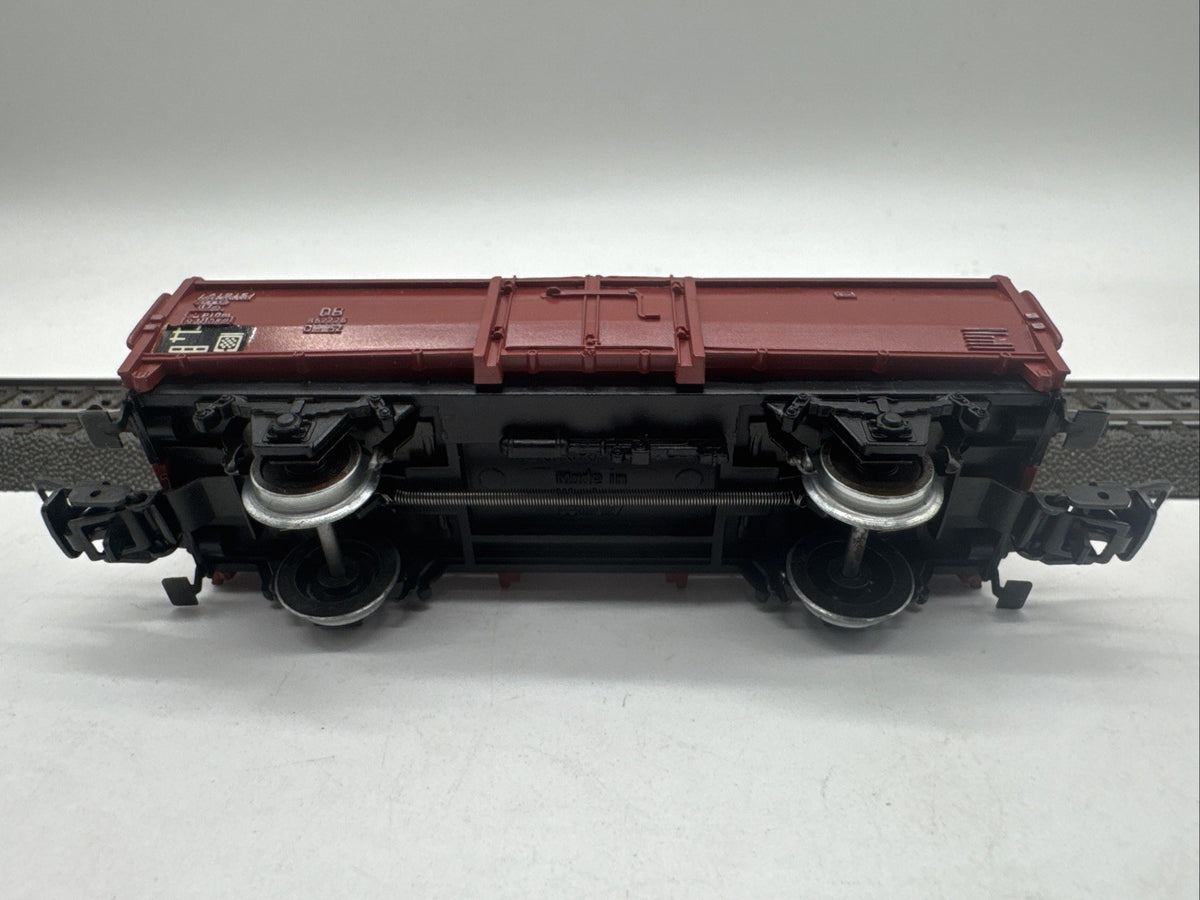 Märklin H0 4602 offener Güterwagen Hochbordwagen 862226 Omm52 DB #455