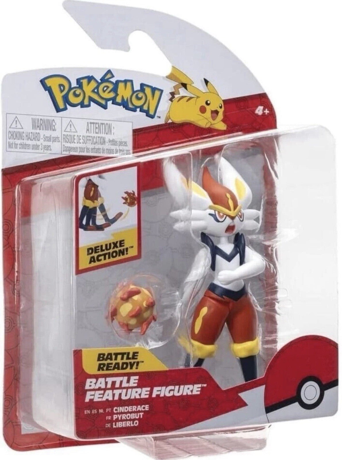 Pokémon Battle Feature Figur Liberlo 10 cm