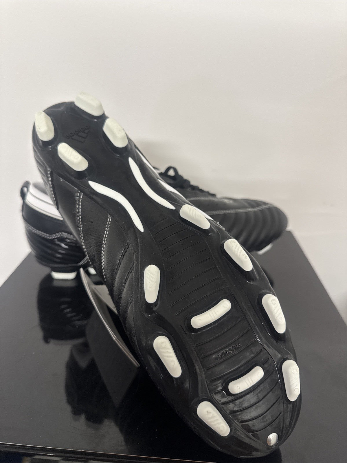 Adidas adiCORE II TRX FG 910902 Leder Fußballschuhe Größe Uk 10 EU 44 2/3 2008