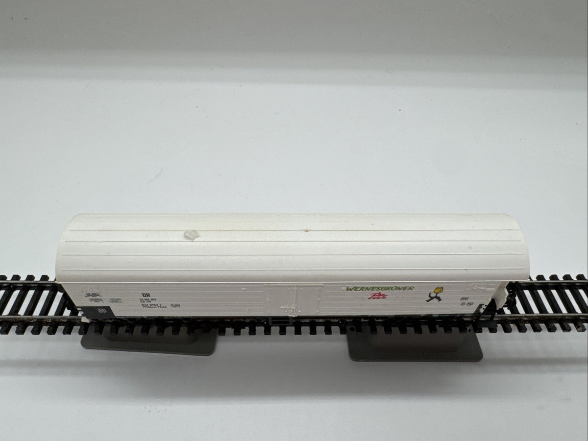BTTB TT gedeckter Güterwagen Kühlwagen "Wernesgrüner Pils" 837 5193-7 DR