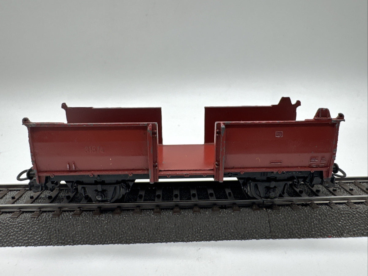 H0 Märklin  315/4   DB Autotransportwagen #569
