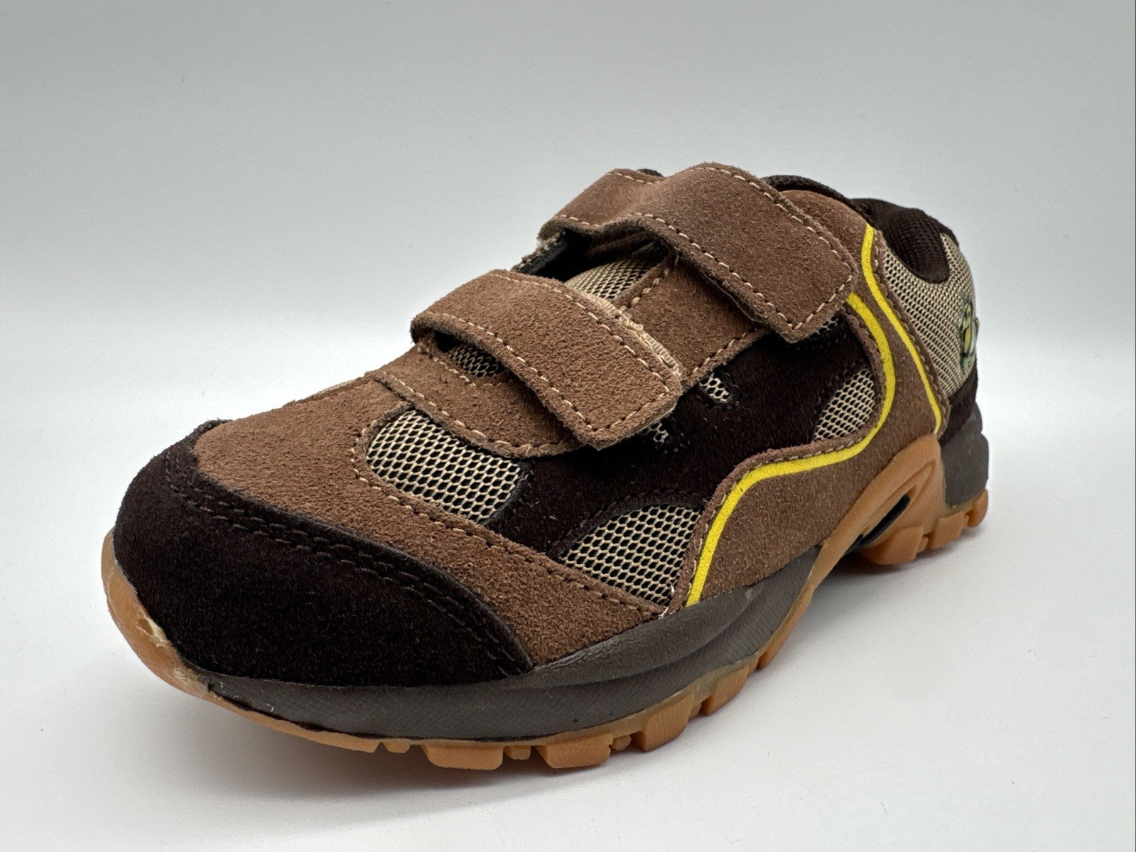 Janosch Kinder Schuh Gr. 29 Jungen Leder Klett 