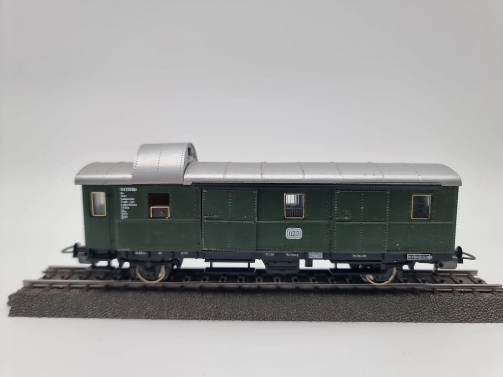 Lima 309309 Gepäckwagen Packwagen 114728 Nür Die - DB - 1:87 H0
