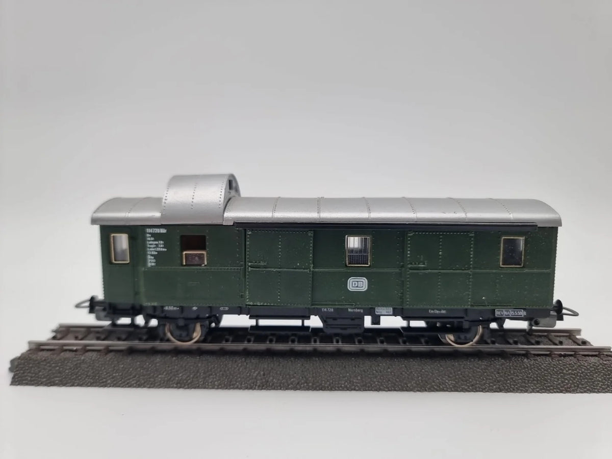 Lima 309309 Gepäckwagen Packwagen 114728 Nür Die - DB - 1:87 H0