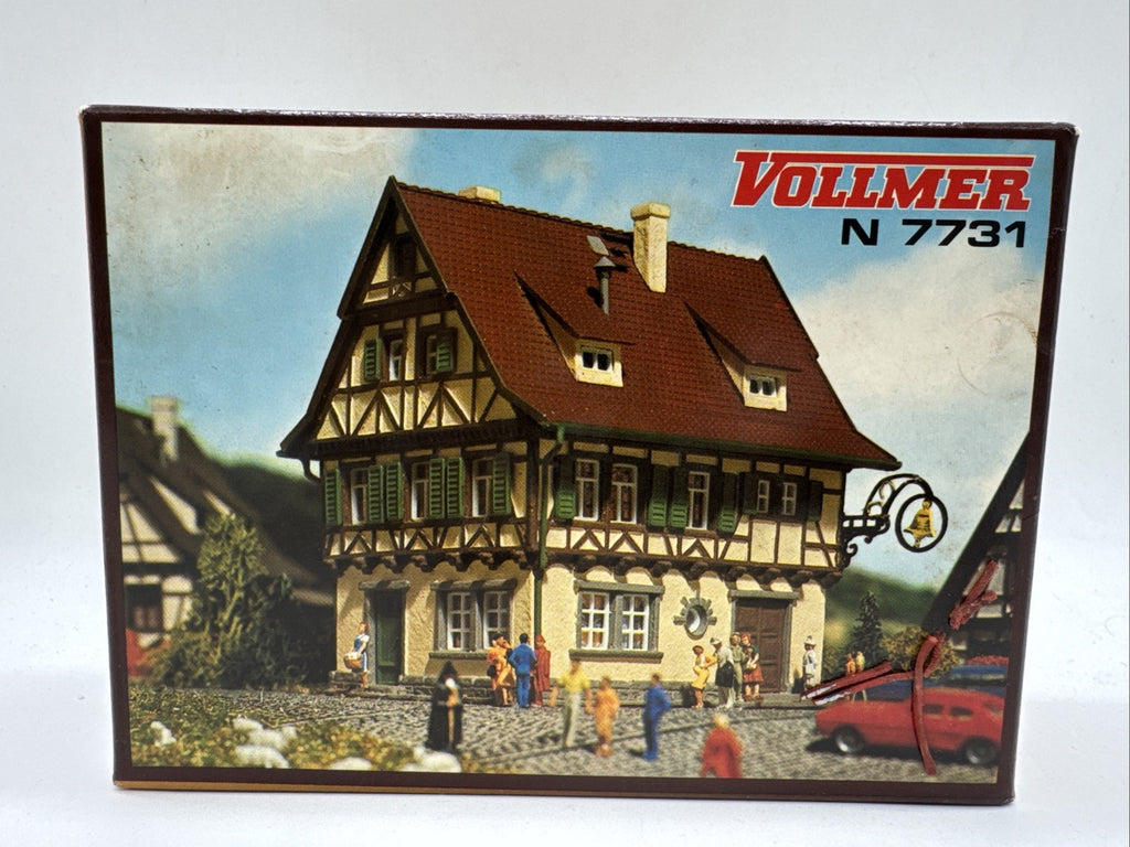 Gasthof zur Glocke Vollmer N 7731 Spur N Bausatz Unaufgebaut OVP