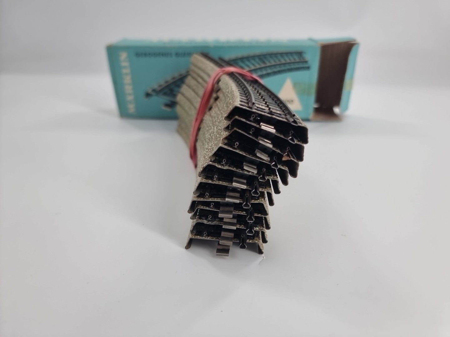 Märklin M-Gleis 5100 - 10 x gebogene Gleisestück 1/1 In OVP