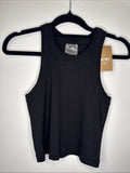 Aim‘n Top Damen Bauchfrei Gr. XS Ribbed Tank Top